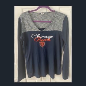 Chicago Bears Women's Jersey Knit Shirt